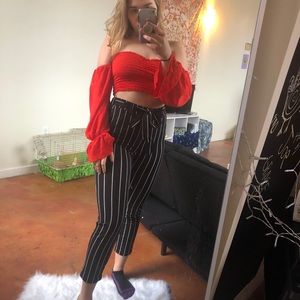 Stripes Trouser Pants